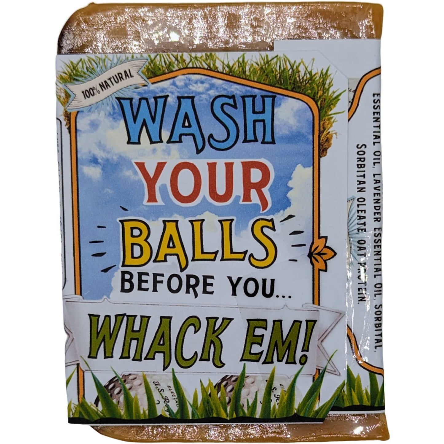 FILTHY FARMGIRL Filthy Balls Golfer Soap, 1 EA Beauty & Personal Care Filthy Farmgirl
