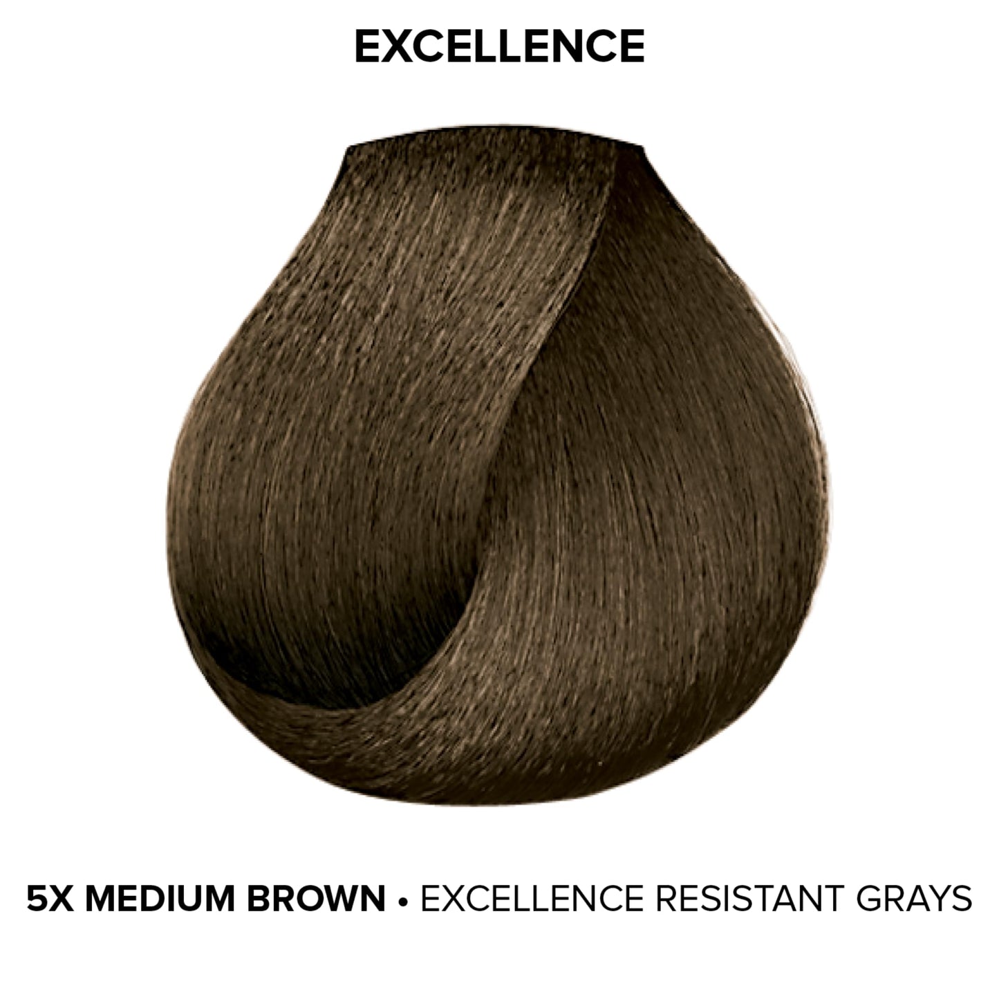 L'OREAL TECHNIQUE Excellence Crème Resistant Grays Permanent Hair Color - Max Coverage on Resistant Grays, Rich Crème No-Drip Formula & Patented Gray Beauty & Personal Care L'OREAL TECHNIQUE