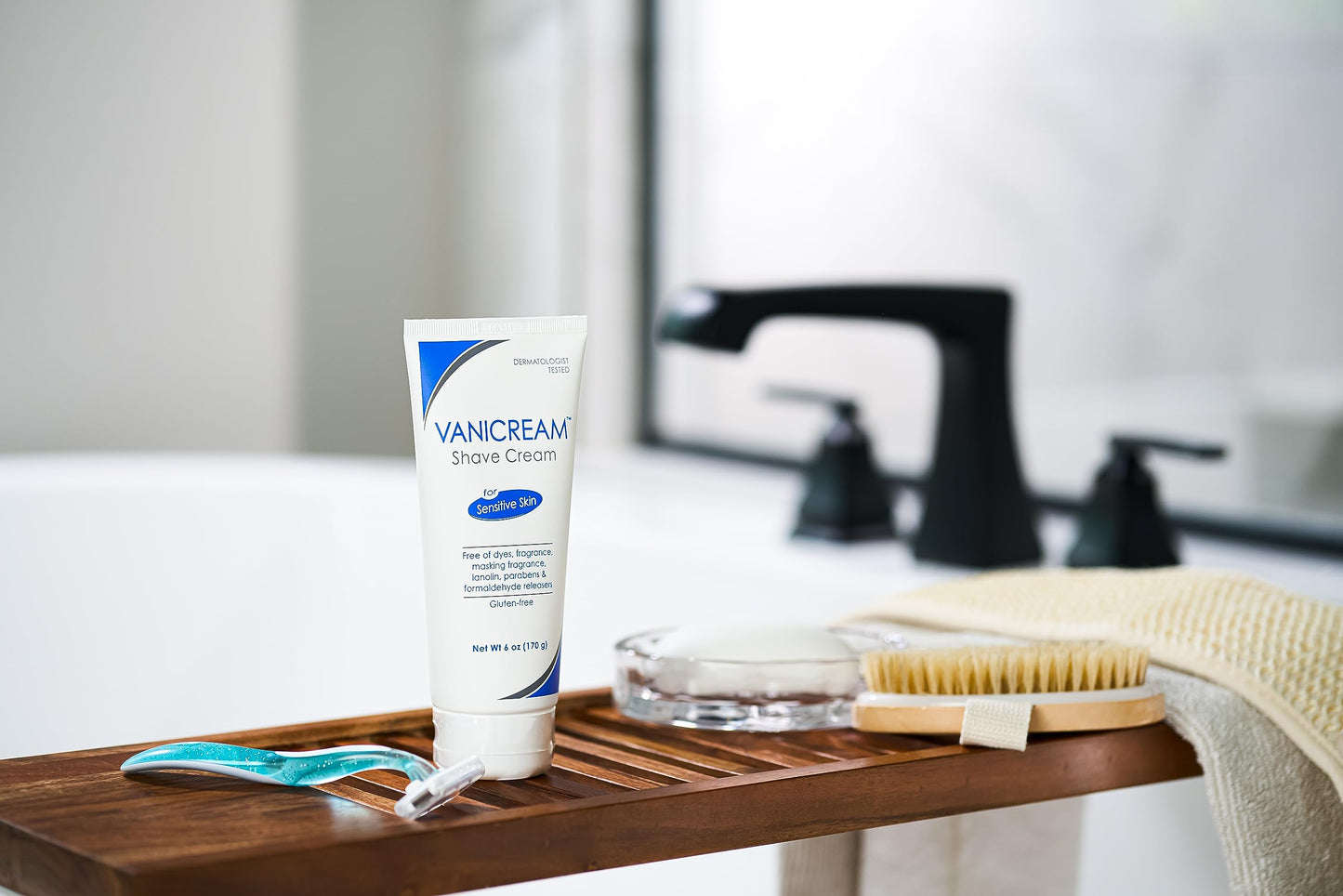 Vanicream Shave Cream | Fragrance, and Gluten Free | For Sensitive Skin | 6 Ounce Beauty & Personal Care Vanicream