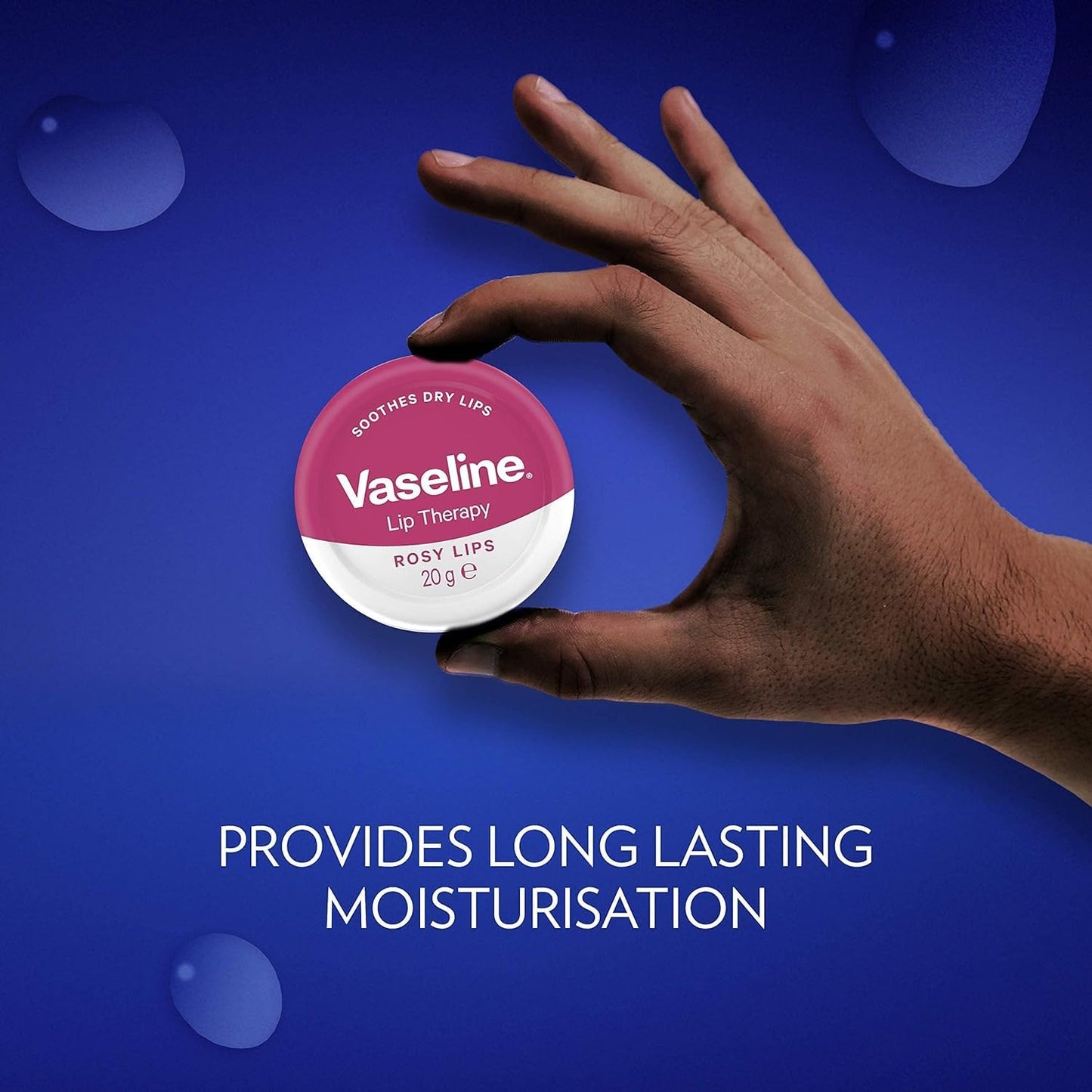 Vaseline Lip Therapy Rosy Lips with Rose and Almond Oil 20g, 1 Unit Beauty and Personal Care Vaseline