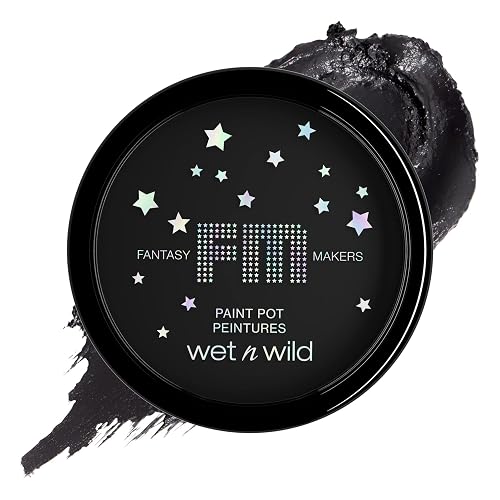 wet n wild Fantasy Makers Paint Pot Black Beauty & Personal Care wet n wild
