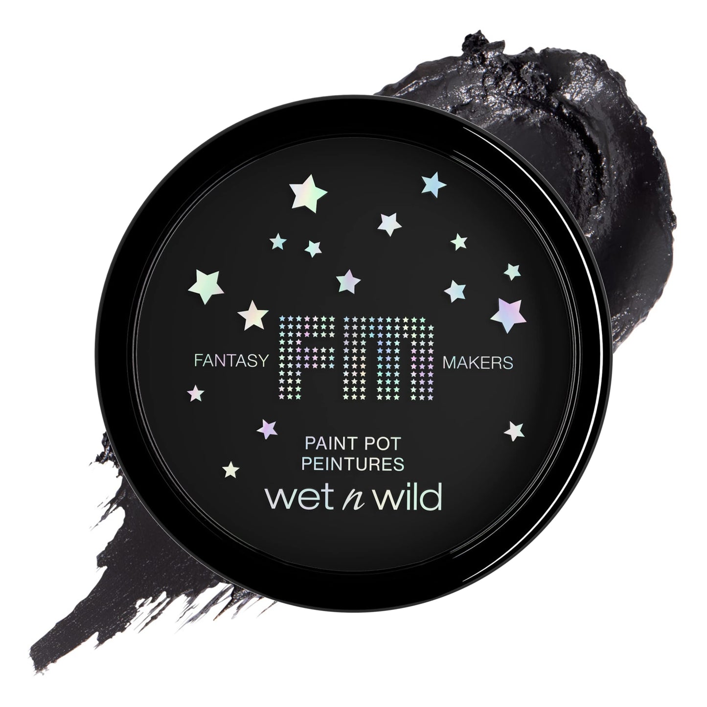 wet n wild Fantasy Makers Paint Pot Black Beauty & Personal Care wet n wild