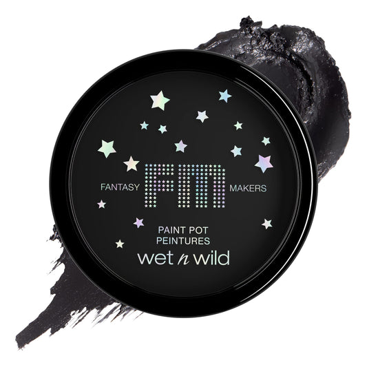 wet n wild Fantasy Makers Paint Pot Black Beauty & Personal Care wet n wild
