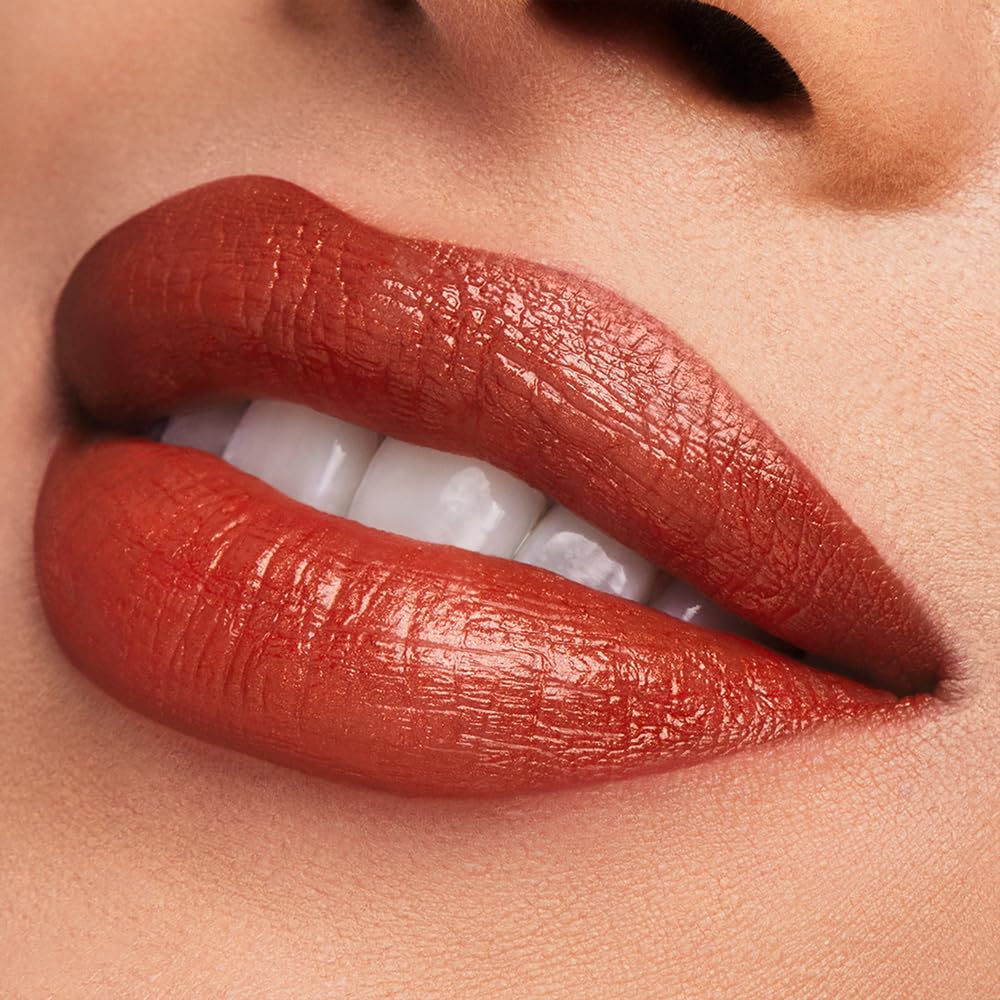 Estée Lauder Pure Color Long-Lasting Hi-Lustre Lipstick for Women | Shimmer Finish, 0.12 Ounce, 130 Slow Burn Beauty & Personal Care Estée Lauder