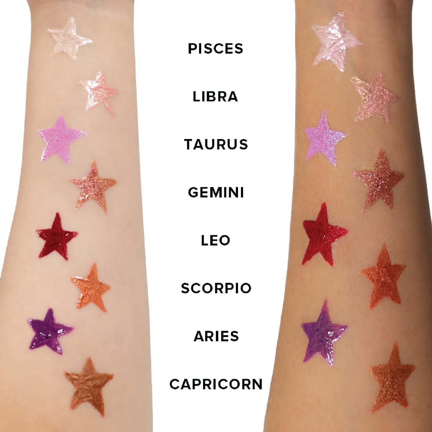 Sistar Starry Galaxy Lip Gloss High Pigment Ultra Shimmer Full-Coverage Metallic Multi-Dimensional Shine 1.5 mL / 0.05 fl. oz. (Scorpio) Beauty & Personal Care Sistar