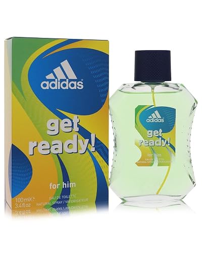 ADIDAS COTY Get Ready for Him, 3.4 Fl Oz Beauty & Personal Care adidas