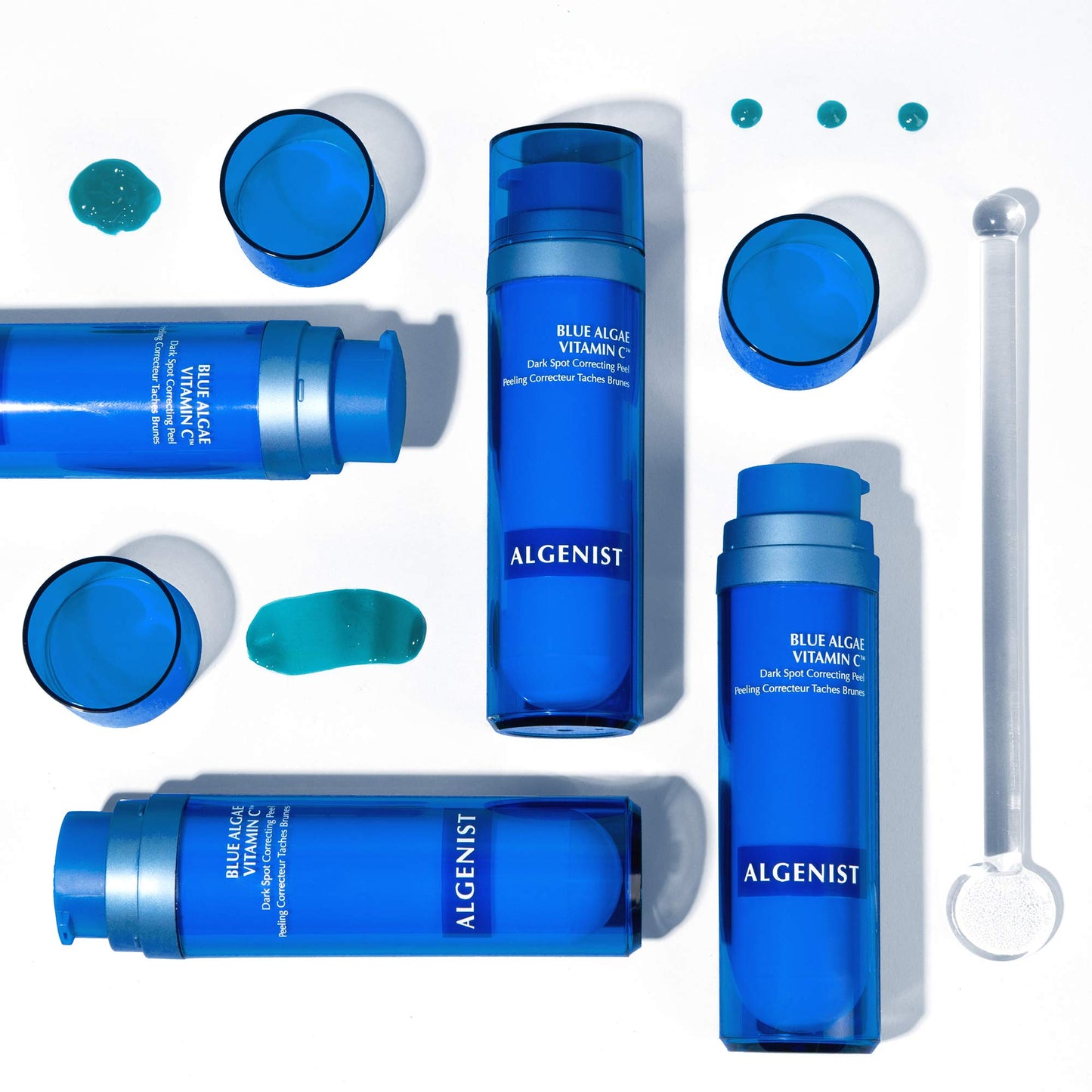 Algenist Blue Algae Vitamin C Dark Spot Correcting Peel - Visibly Reduce The Appearance of Discoloration - Exfoliating AHAs, BHA & PHA to Help Even Beauty & Personal Care Algenist
