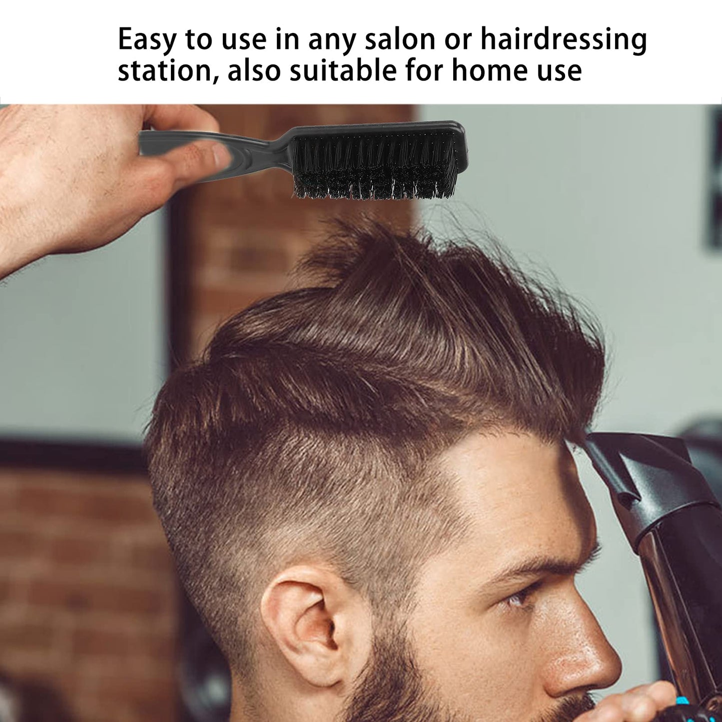 Oil Hair Beard Brush, Smooth Polish Soft Mustache & Beard Care Styling Brush for Men - Easy to Carry, Use Anytime, Anywhere Beauty and Personal Care Betued