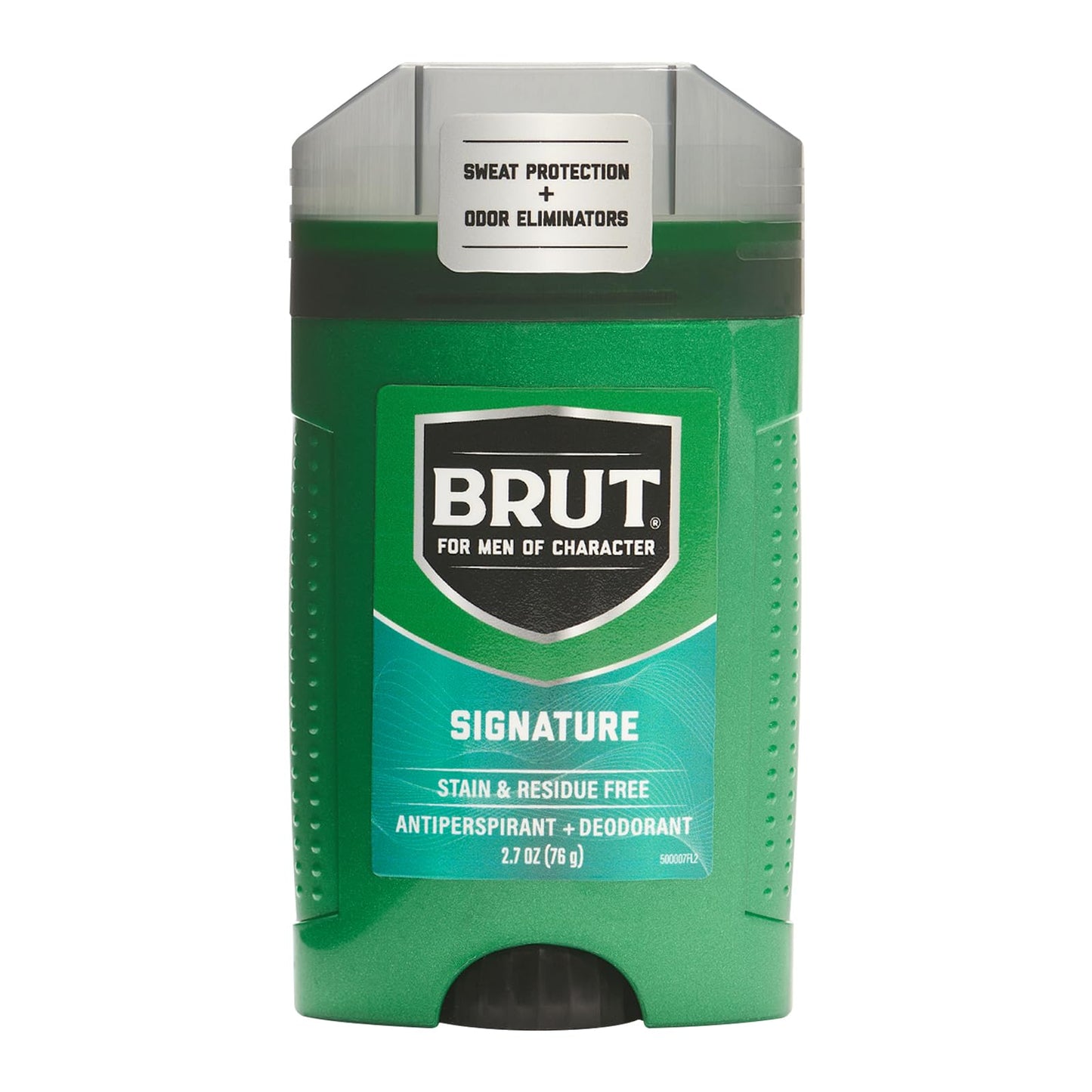 BRUT Signature Scent Antiperspirant and Deodorant - Scented Deodorant Stick for Men - Powerful Sweat Protection - Eliminates Odors - 2.7 oz Beauty and Personal Care Brut