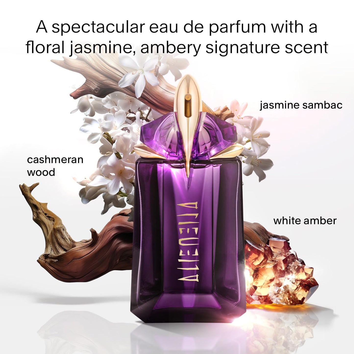 Thierry Mugler Alien 2 oz Eau De Parfum Refillable Spray For Women Beauty & Personal Care Mugler