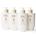RAW SUGAR Coconut Mango Glow Hand Wash, 12 Fl Oz (Pack of 4) Liquid Hand Soap for Kitchen or Bathroom, Cleanses & Refreshes Hands, Formulated without Beauty & Personal Care RAW SUGAR