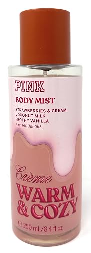Victoria's Secret PINK Creme Warm & Cozy Body Mist 8.4 fl oz Beauty & Personal Care Victoria's Secret