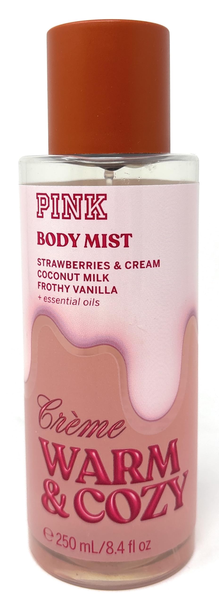 Victoria's Secret PINK Creme Warm & Cozy Body Mist 8.4 fl oz Beauty & Personal Care Victoria's Secret
