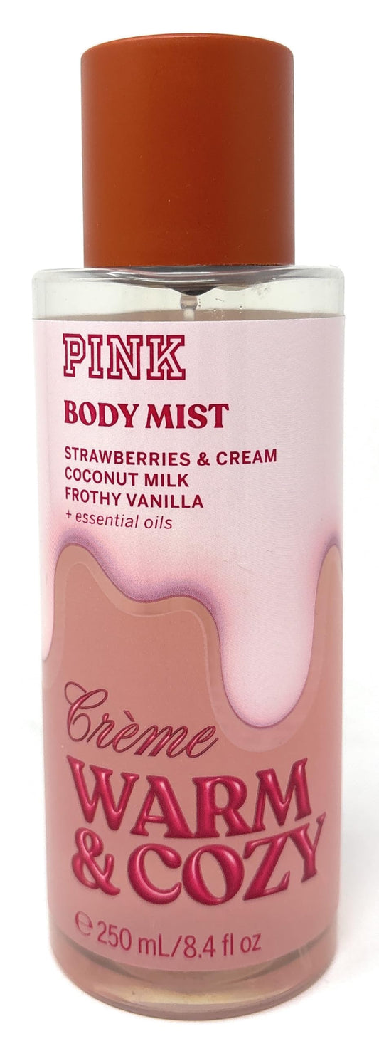 Victoria's Secret PINK Creme Warm & Cozy Body Mist 8.4 fl oz Beauty & Personal Care Victoria's Secret