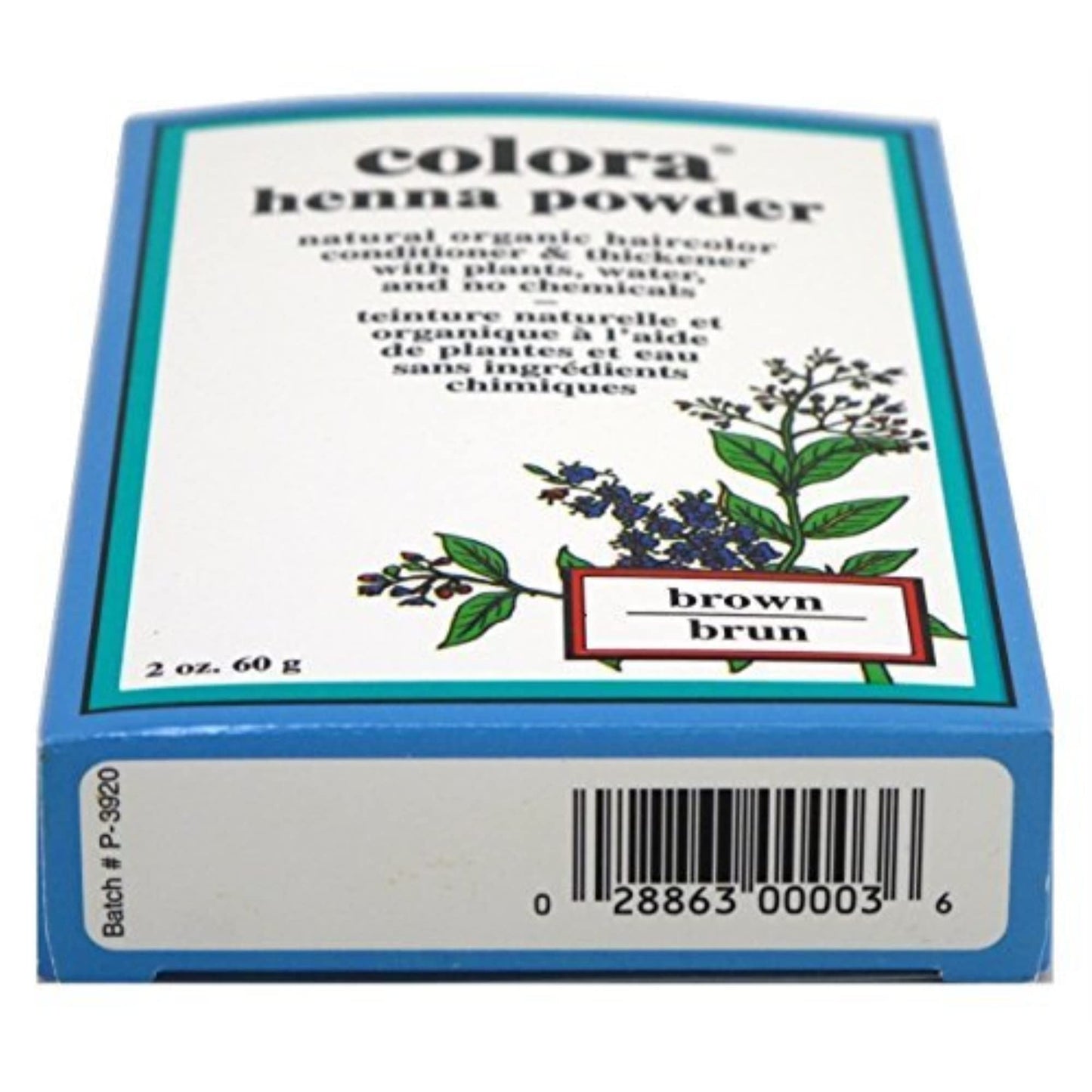 Colora Henna Powder Hair Color Brown 2oz (3 Pack) Beauty & Personal Care Colora Henna