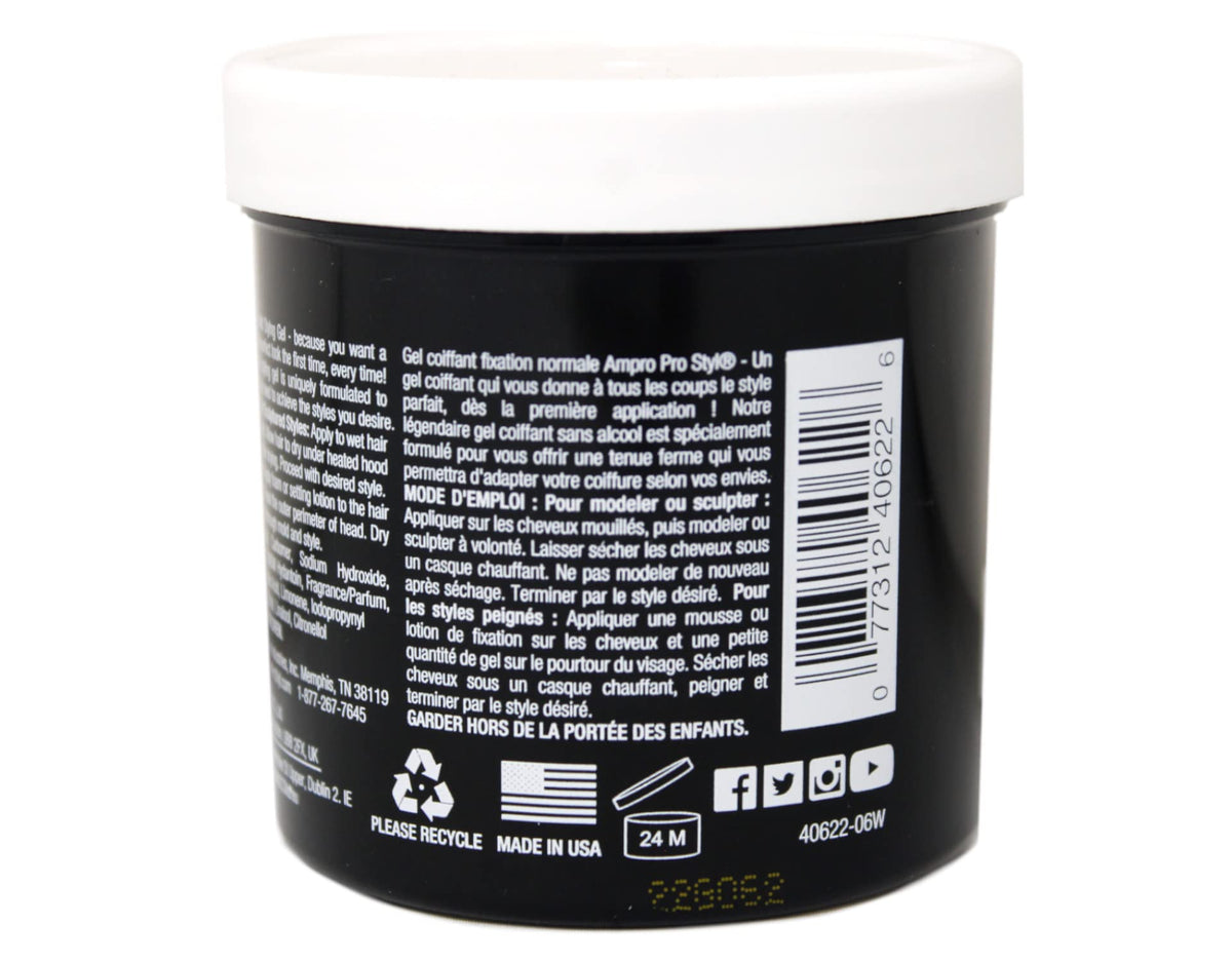 Product Of Ampro Protein Styling Gel - 1 count 6 oz Jar Beauty & Personal Care Product Of Ampro
