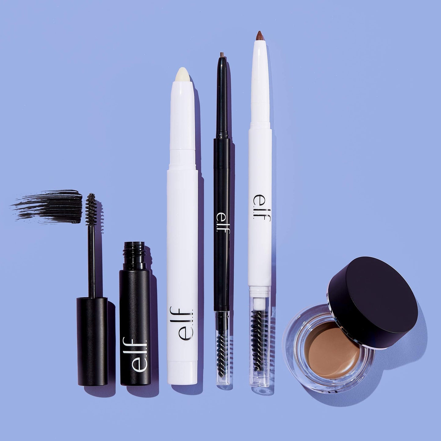 e.l.f. Shape & Stay Brow Pencil Universal Formula, 0.04 oz. Clear Beauty & Personal Care e.l.f.