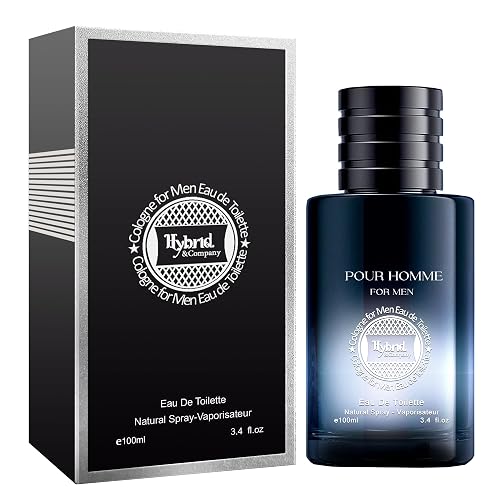 Hybrid & Company SG Cologne for Men Eau De Toilette Natural Spray Masculine Scent 3.4 Fl Oz Beauty & Personal Care Hybrid & Company