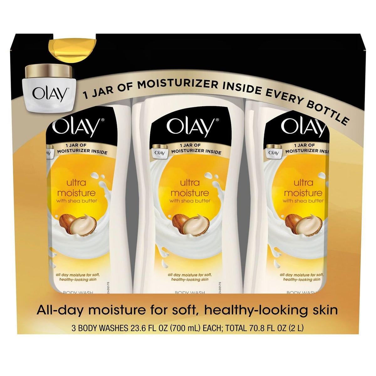 Olay Ultra Moisture Body Wash - 23.6 fl. oz. - 3 pk. Beauty & Personal Care Olay