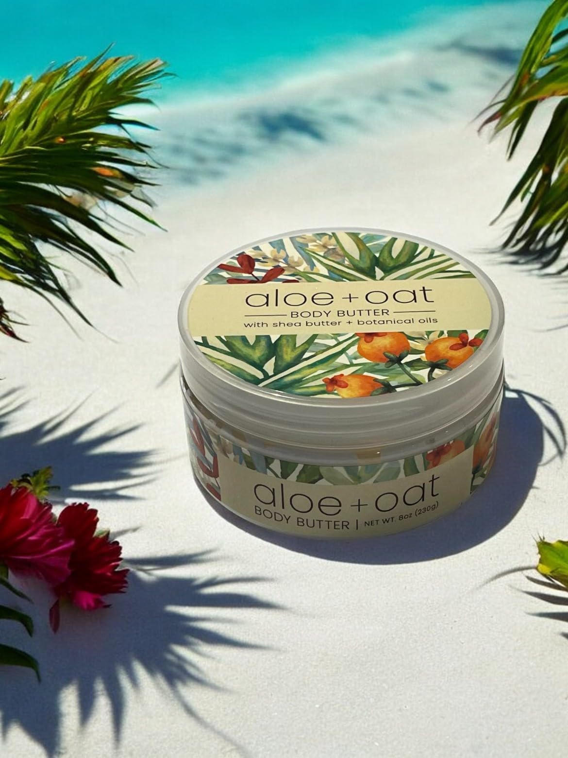 Greenwich Bay Trading Company Aloe Oat Body Butter | Luxurious Moisturizing Cream with Aloe Vera and Oat Extract | 8 oz Beauty & Personal Care Greenwich Bay Trading Company
