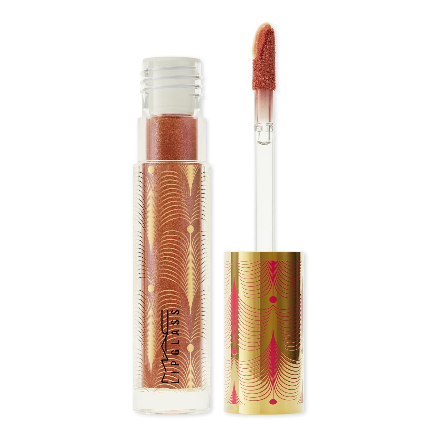 MAC Lipglass Lip Gloss, Ruby Sparks, 0.1 Ounces Beauty & Personal Care MAC