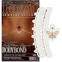 Fazit Makeup Patches - Belly Chain Ring Bodybond - Glow Up Make-Up Patches - Cute Glitter Makeup Accessories for Women - Cosmetic Body Glitter Beauty & Personal Care Fazit