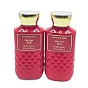 Bath & Body Works Daily Nourishing Body Lotion, Set of 2, 8oz Each (Forever Red) Beauty & Personal Care Bath & Body Works
