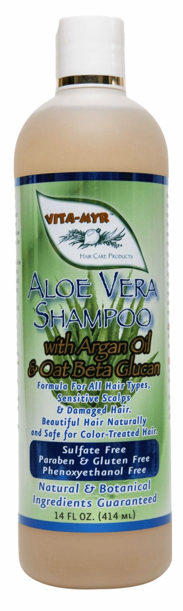 VITA-MYR Herbal Shampoo and Conditioner Set (Serene Aloe Vera) Beauty & Personal Care VITA-MYR