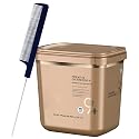 BlondeMe Lightener 9+ Bleach 800g with Pin Tail Comb - Professional Hair Bleach Powder for Up to 9 Levels of Lift and Precision Application Beauty & Personal Care M Hair Designs