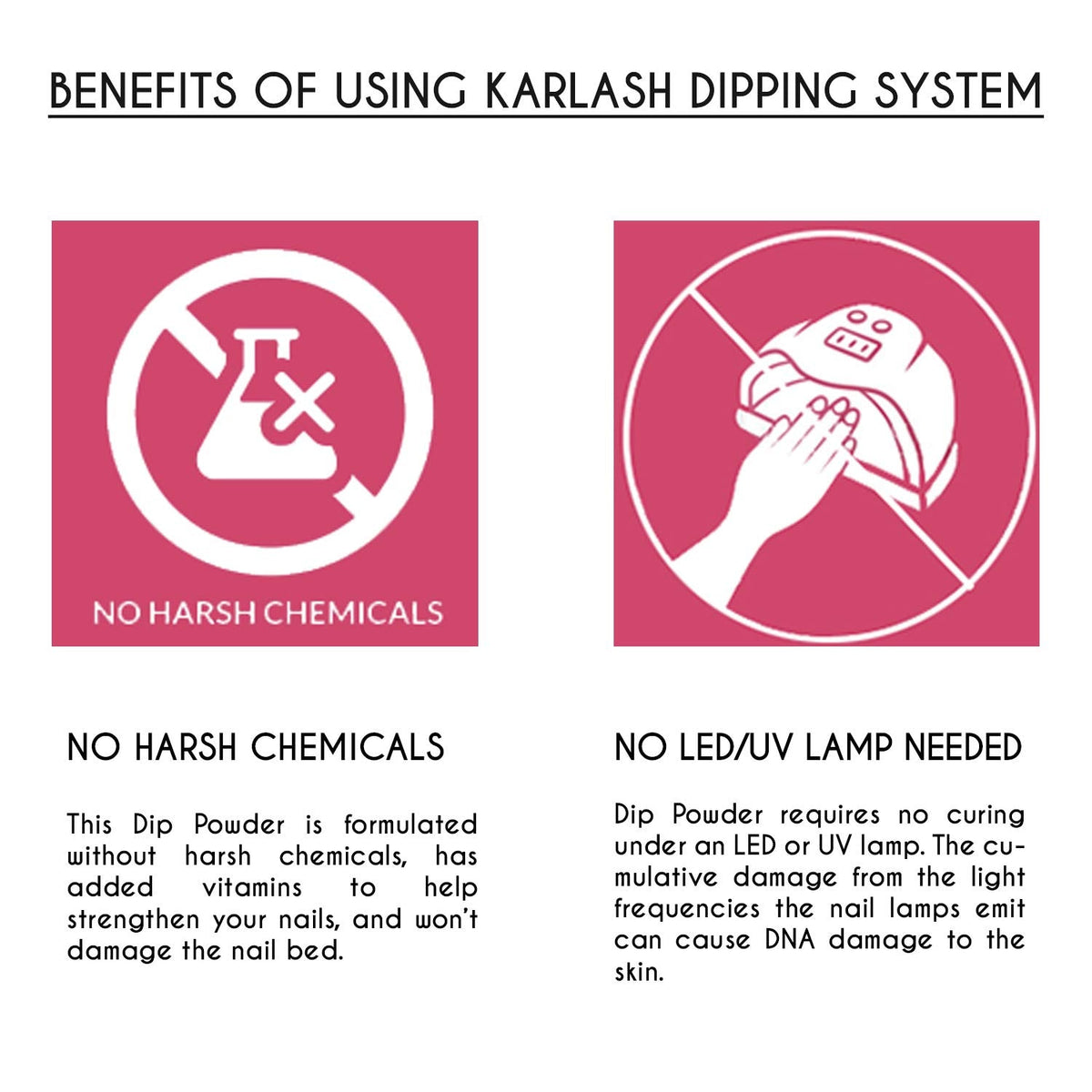 Karlash Gel Base DIP Powder System 0.5 oz (Step 2 Base) Beauty & Personal Care Karlash