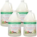 Ginger Lily Farms Botanicals Conditioning Liquid Hand Soap Refill, 100% Vegan & Cruelty-Free, Basil Scent, 1 Gallon (Pack of 4) Beauty & Personal Care Ginger Lily Farms