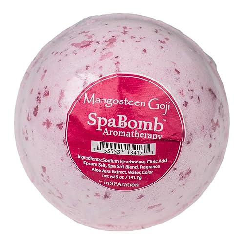 InSPAration Mangosteen and Goji SpaBomb Aromatherapy (5 oz) Beauty & Personal Care InSPAration