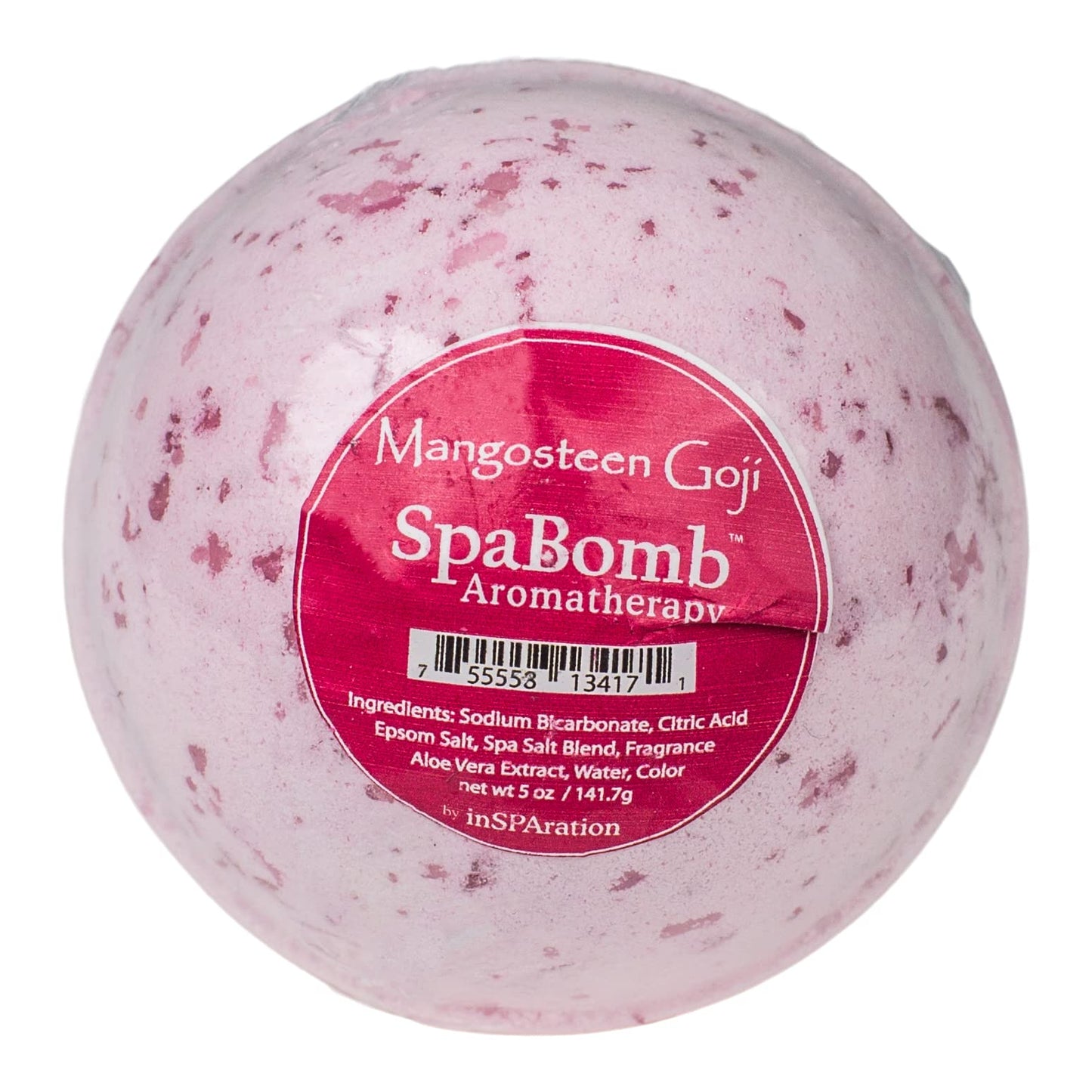 InSPAration Mangosteen and Goji SpaBomb Aromatherapy (5 oz) Beauty & Personal Care InSPAration