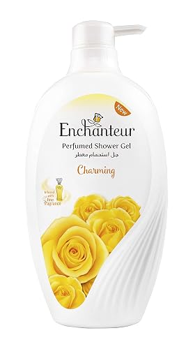 Enchanteur Perfumed Shower Gel Charming 550ml Beauty & Personal Care Enchanteur