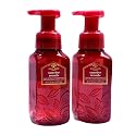 Bath & Body Works Gentle Foaming Hand Soap, 17.5oz Each, Pack of 2 Bottles (Sunrise Woods) Beauty & Personal Care Bath & Body Works