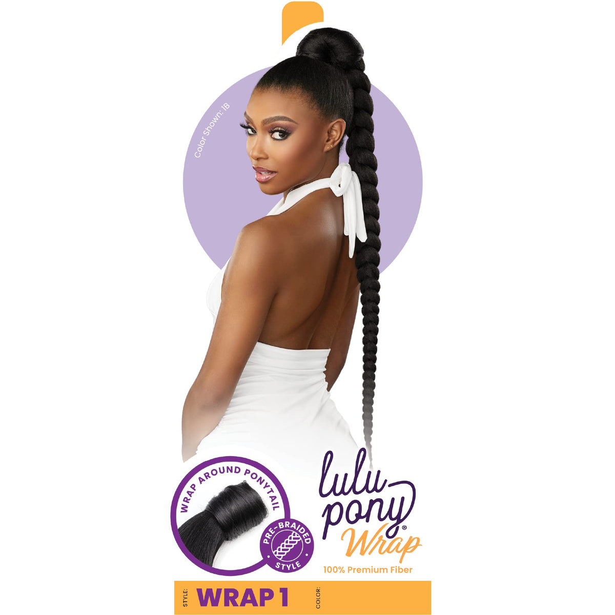 Sensationnel Lulu Pony Wrap Hairextensions-2,SM2/BG