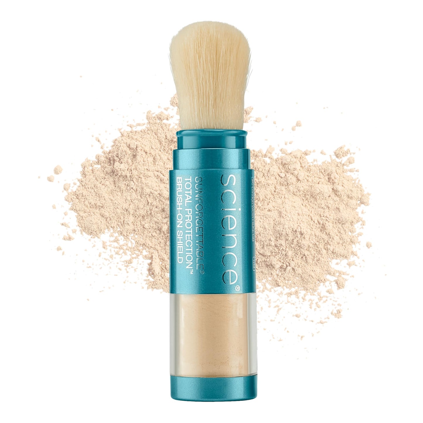 Colorescience Brush-On Sunscreen Mineral Powder for Sensitive Skin, Fair 1 Count (Pack of 1) Beauty & Personal Care Colorescience