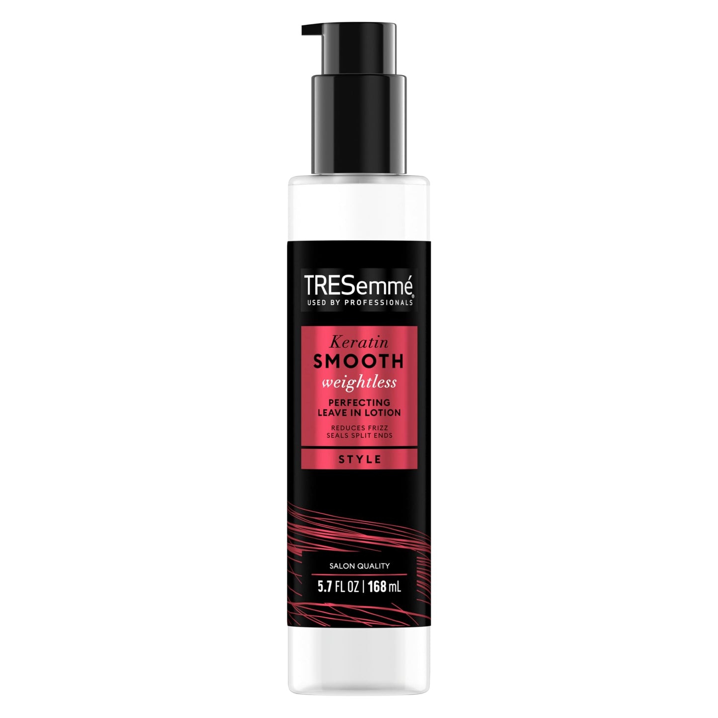TRESemmé Perfecting Leave-In Lotion Keratin Smooth for Reducing Frizz & Sealing Split Ends, Weightless, 5.7 oz Beauty & Personal Care TRESemmé