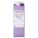 Dr. Bronner's Pure-Castile Liquid Magic Soap Refill - Made with Regenerative Organic Certified Oils, 86% Less Plastic per Quart - 18-in-1 Uses Beauty & Personal Care Dr. Bronner's