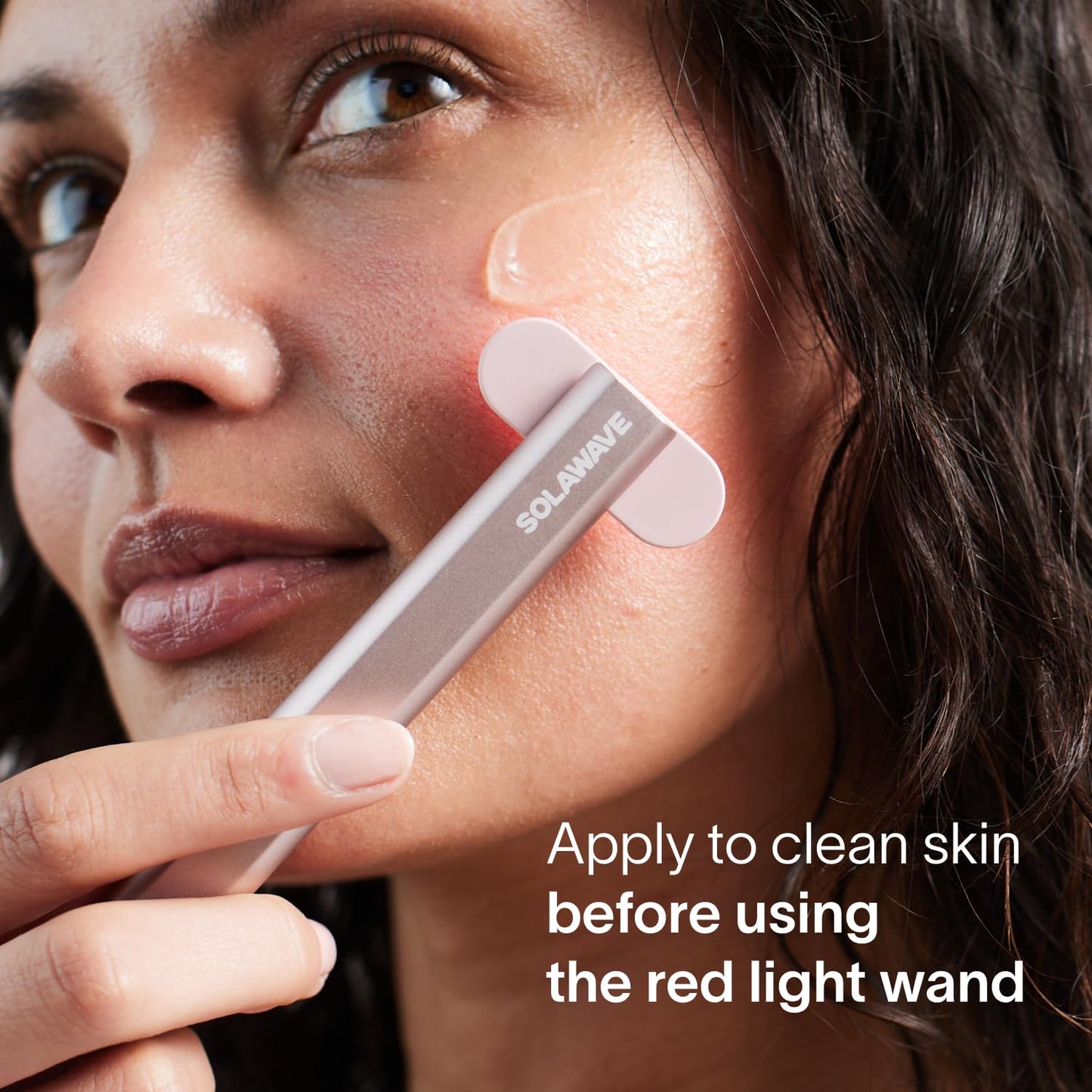 Solawave LightBoost Red Light Therapy Wand Activating Serum | Works with Microcurrent Face Wand and Galvanic Current Devices | Boosts Hydration Beauty & Personal Care Solawave