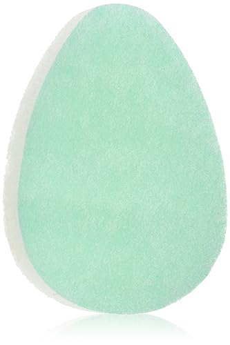 Body Benefits-Gentle Exfoliating Facial Scrub Sponge-0.02 Pound (Pack of 6); For Improved Facial Cleansing Circulation and Healthier Look(Packaging Beauty & Personal Care Body Benefits