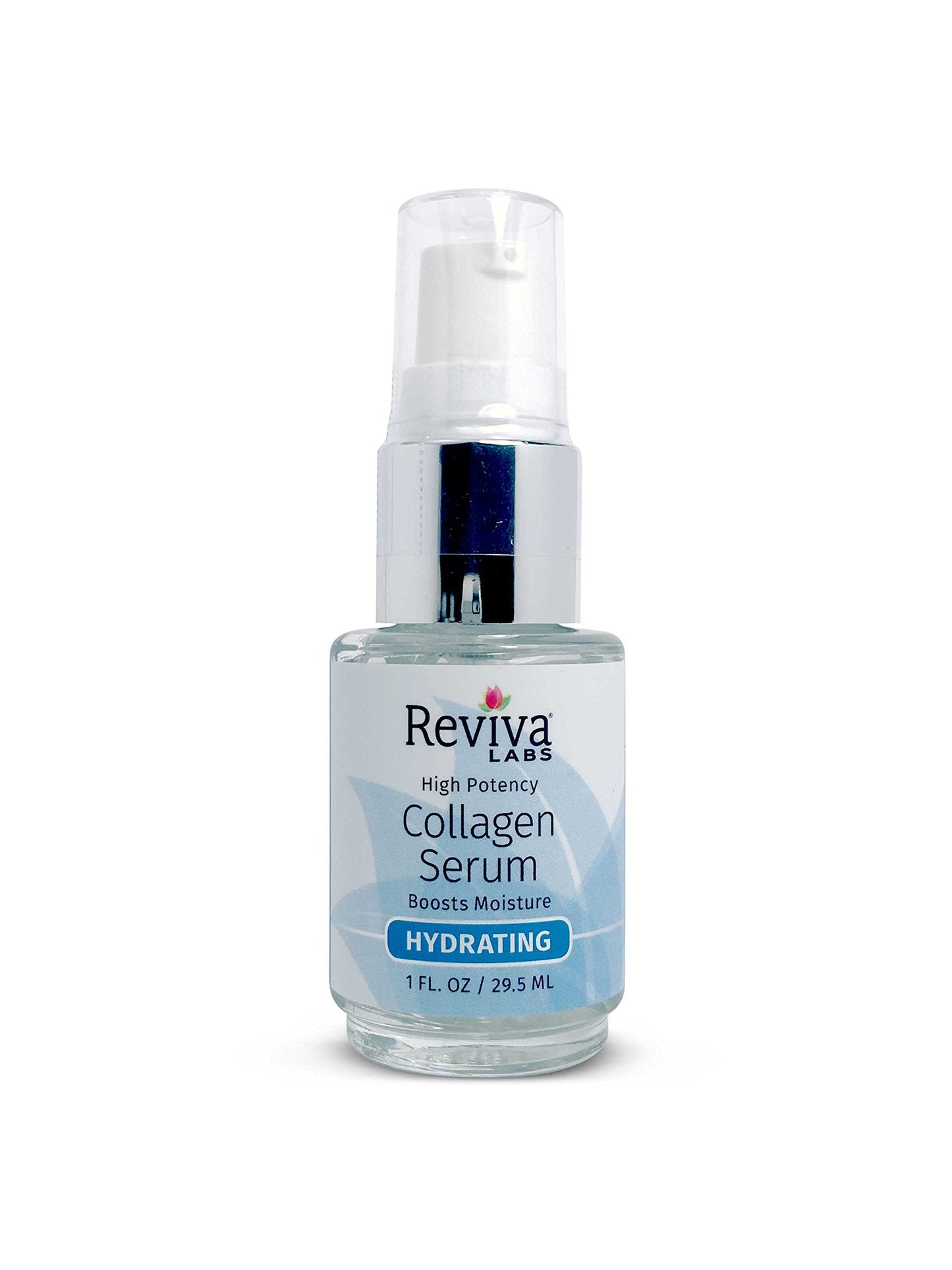 Reviva High Potency Collagen Face Serum Boosts Skin Moisture - 1 Oz Beauty & Personal Care Reviva Labs