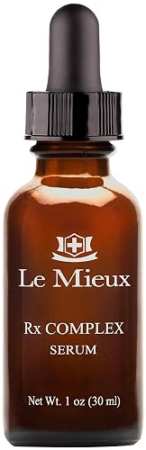 Le Mieux Rx Complex Serum - Antioxidant, Peptide & Hyaluronic Acid Anti-Aging Face Serum to Help Address the Appearance of Fine Lines & Wrinkles, Dark Beauty & Personal Care Le Mieux