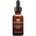 Le Mieux Rx Complex Serum - Antioxidant, Peptide & Hyaluronic Acid Anti-Aging Face Serum to Help Address the Appearance of Fine Lines & Wrinkles, Dark Beauty & Personal Care Le Mieux
