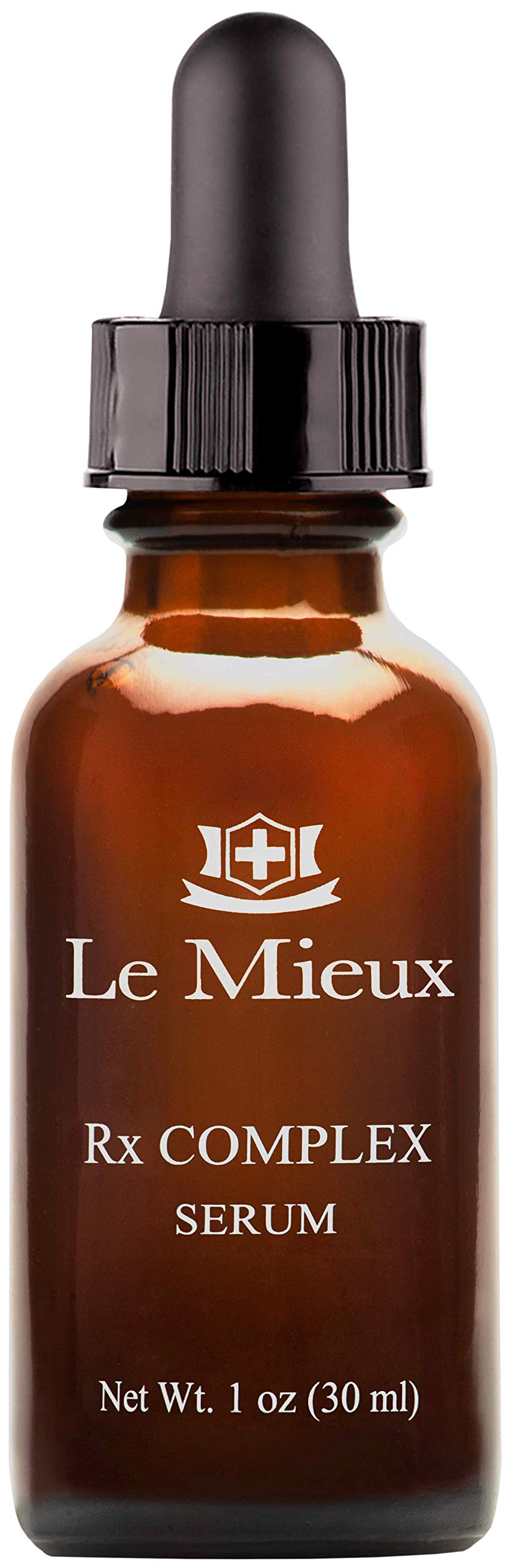 Le Mieux Rx Complex Serum - Antioxidant, Peptide & Hyaluronic Acid Anti-Aging Face Serum to Help Address the Appearance of Fine Lines & Wrinkles, Dark Beauty & Personal Care Le Mieux
