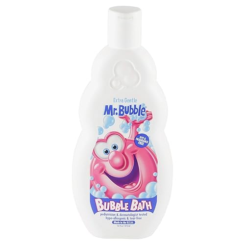 Mr Bubble Bubble Bath Extra Gentle 16 Ounce (Pack of 3) Beauty & Personal Care Mr. Bubble