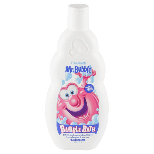 Mr Bubble Bubble Bath Extra Gentle 16 Ounce (Pack of 3) Beauty & Personal Care Mr. Bubble
