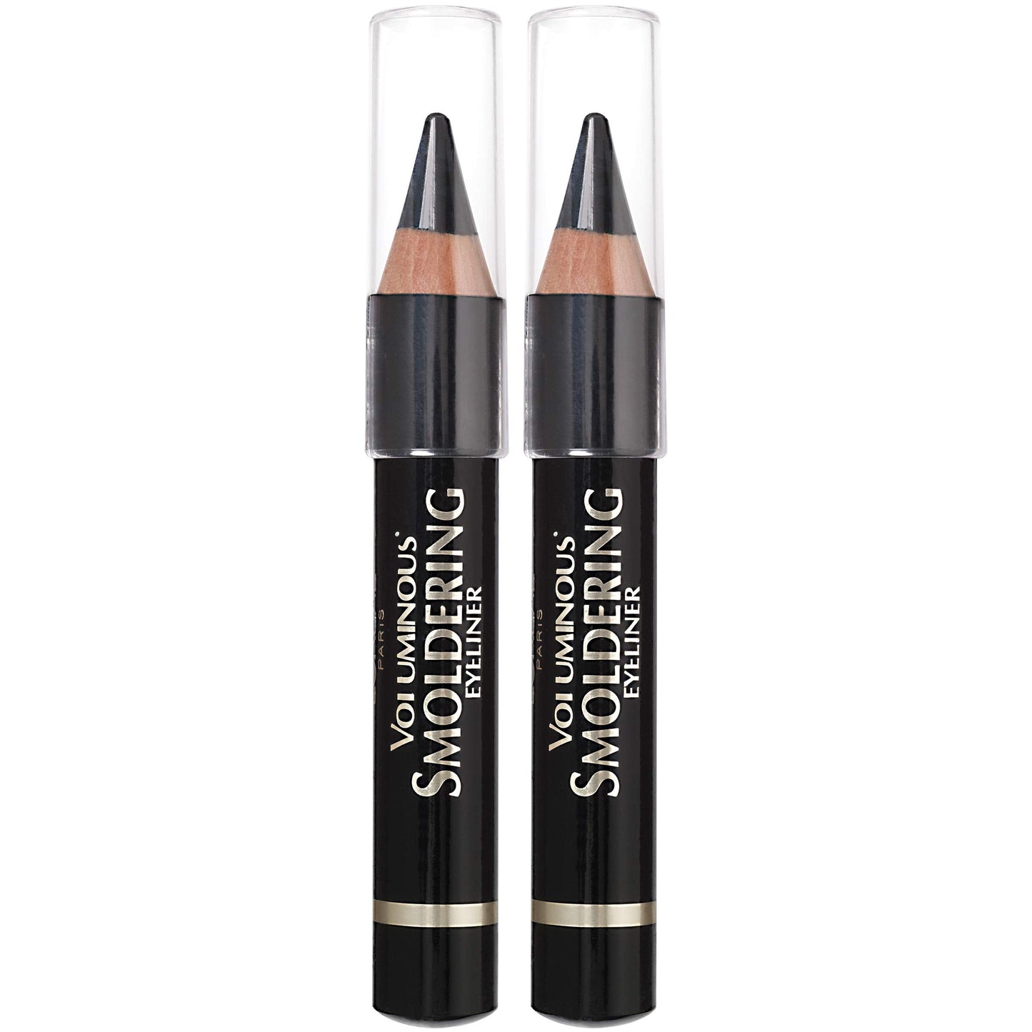 L'Oreal Paris Voluminous Smoldering Eyeliner, Black, 0.056 Oz, 2 Count Beauty and Personal Care L'Oreal Paris Default Title