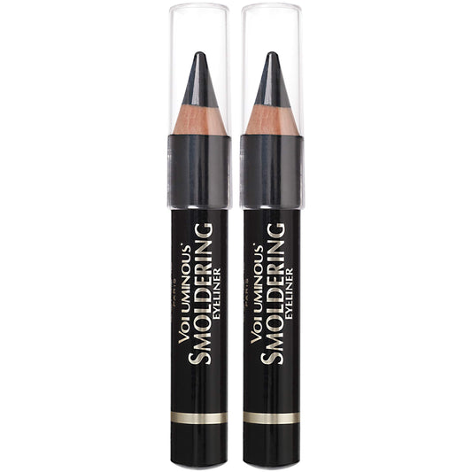 L'Oreal Paris Voluminous Smoldering Eyeliner, Black, 0.056 Oz, 2 Count Beauty and Personal Care L'Oreal Paris Default Title