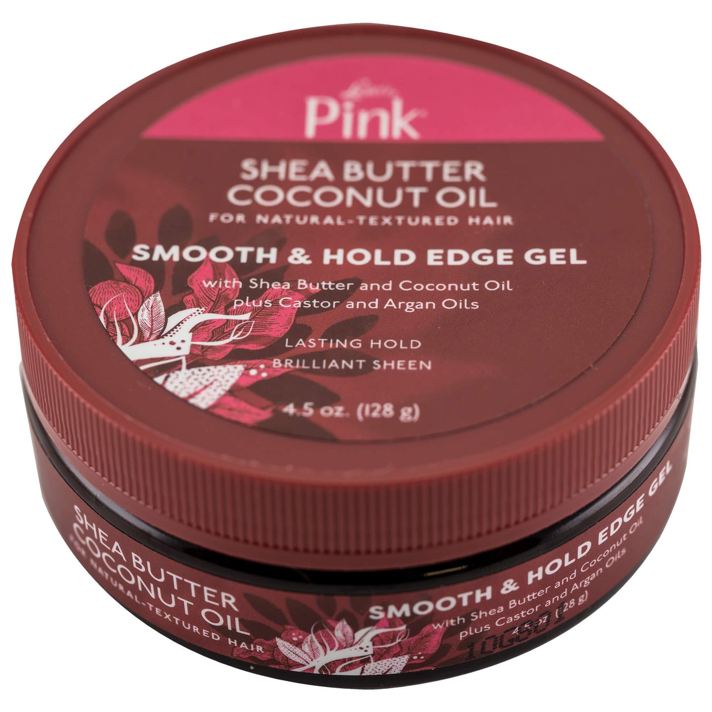 Luster's Pink Shea Butter Coconut Oil Smooth & Hold Edge Gel 4.5oz Beauty & Personal Care Luster's